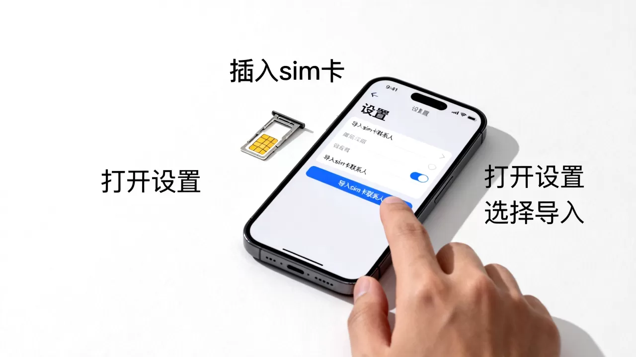 iPhone怎么从sim卡导入联系人,sim卡联系人怎么导入苹果手机 iPhone怎么从sim卡导入联系人,sim卡联系人怎么导入苹果手机