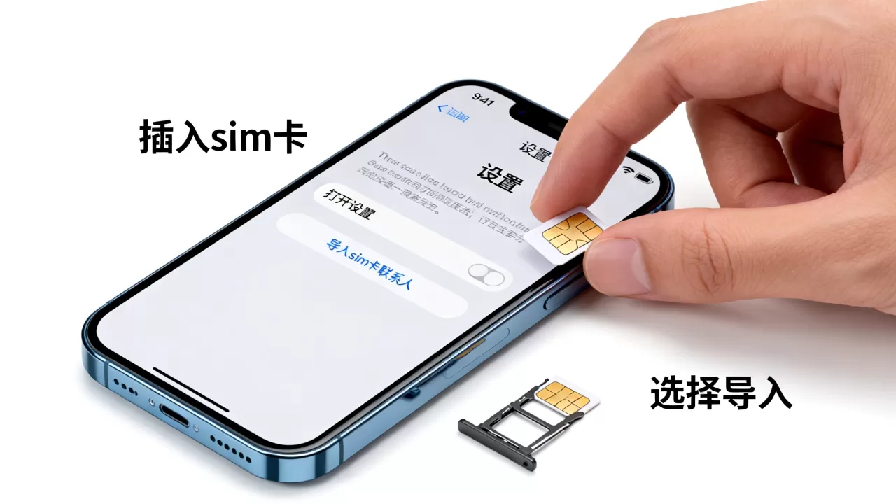iPhone怎么从sim卡导入联系人,sim卡联系人怎么导入苹果手机 iPhone怎么从sim卡导入联系人,sim卡联系人怎么导入苹果手机
