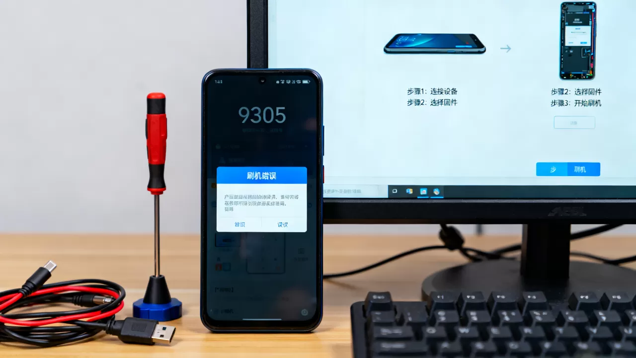 9305刷机失败怎么办?9305刷机教程 9305刷机失败怎么办?9305刷机教程