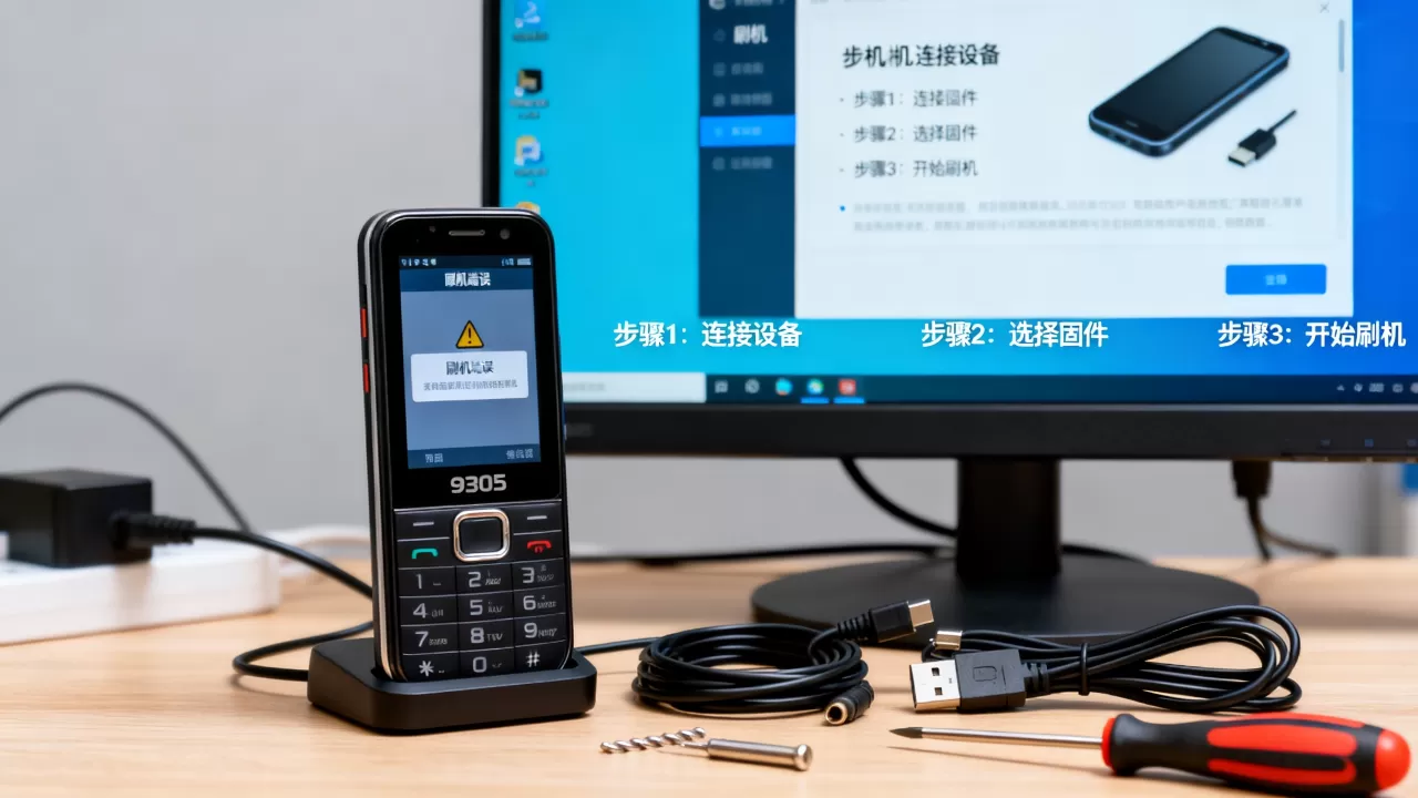 9305刷机失败怎么办?9305刷机教程 9305刷机失败怎么办?9305刷机教程