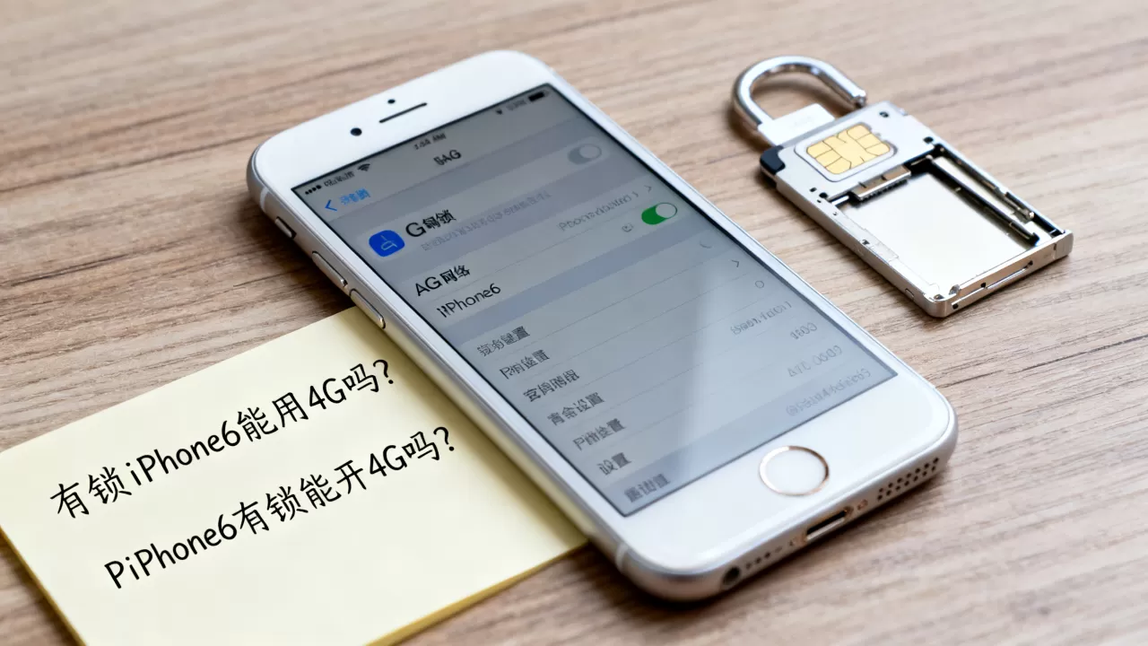 有锁iPhone6能用4G吗？iPhone6有锁能开4G吗