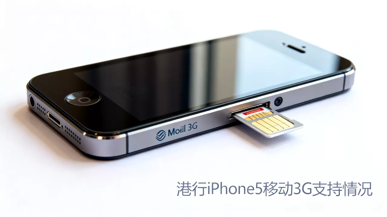 港行iphone5能用移动3g吗，iphone5支持移动3g