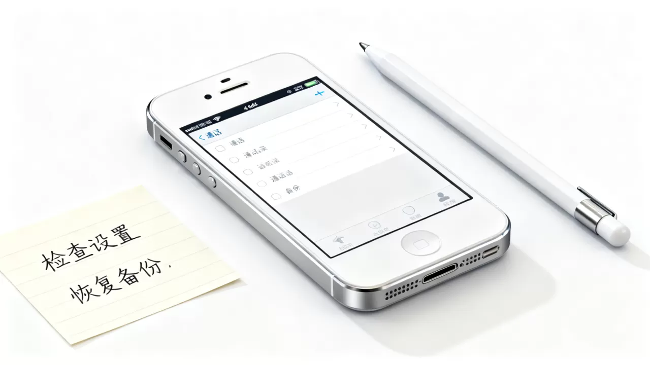 iphone4s不显示通话记录,iphone4s通话记录不见了怎么办 iphone4s不显示通话记录,iphone4s通话记录不见了怎么办