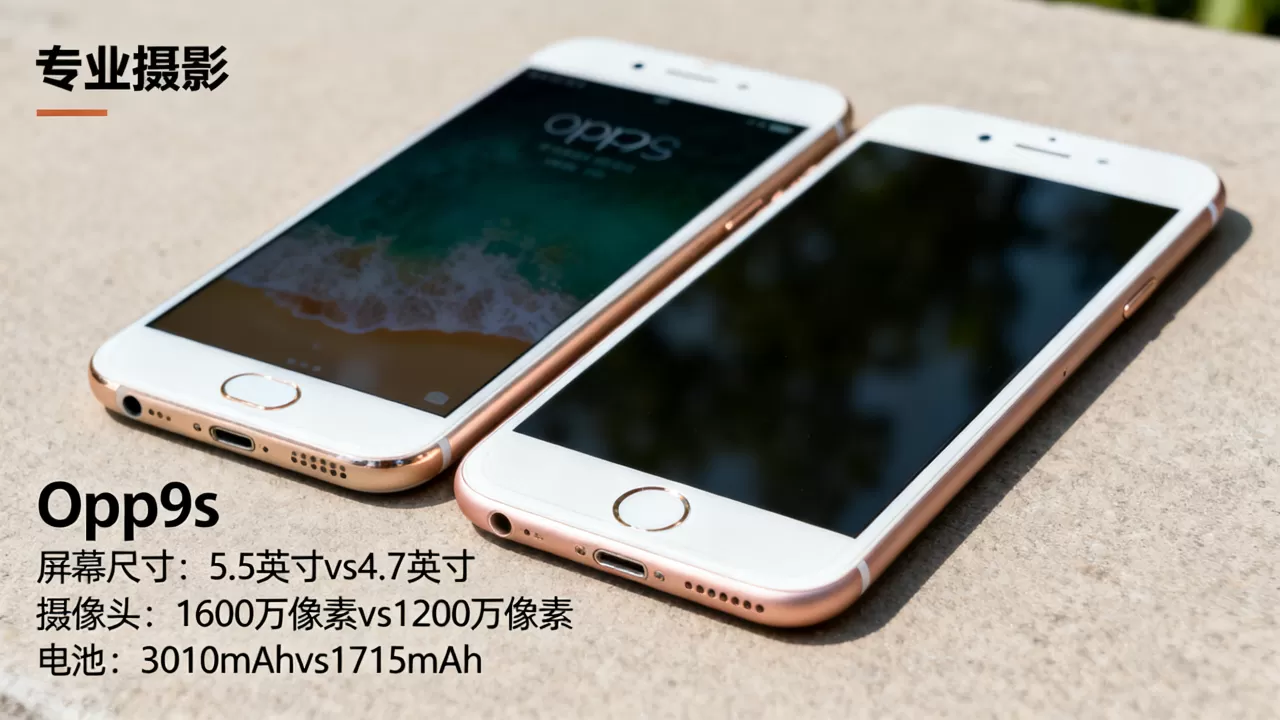 oppor9s和iphone6s哪个好?手机对比评测 oppor9s和iphone6s哪个好?手机对比评测