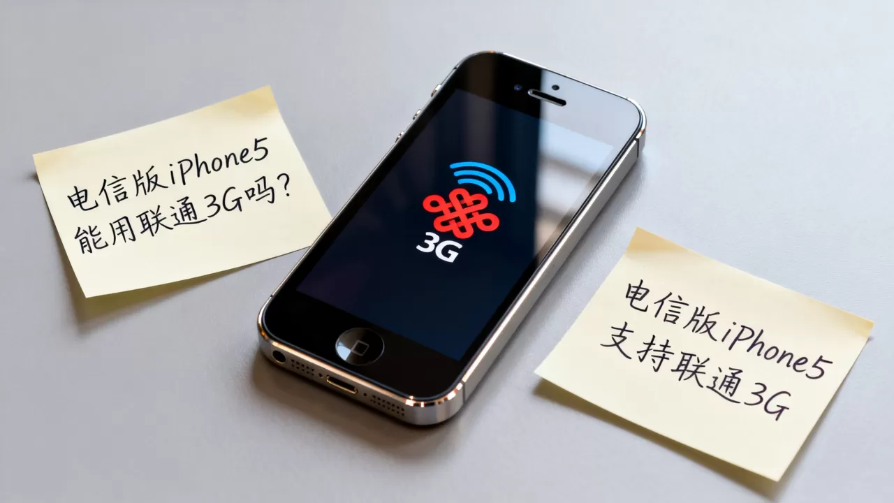 电信版iPhone5能用联通3G吗，电信版iPhone5支持联通3G
