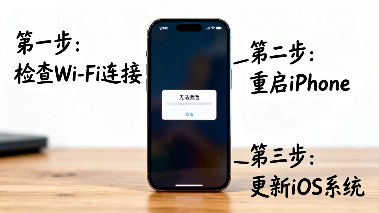 iPhone无法激活怎么办?无法接通激活服务器解决方法 iPhone无法激活怎么办?无法接通激活服务器解决方法