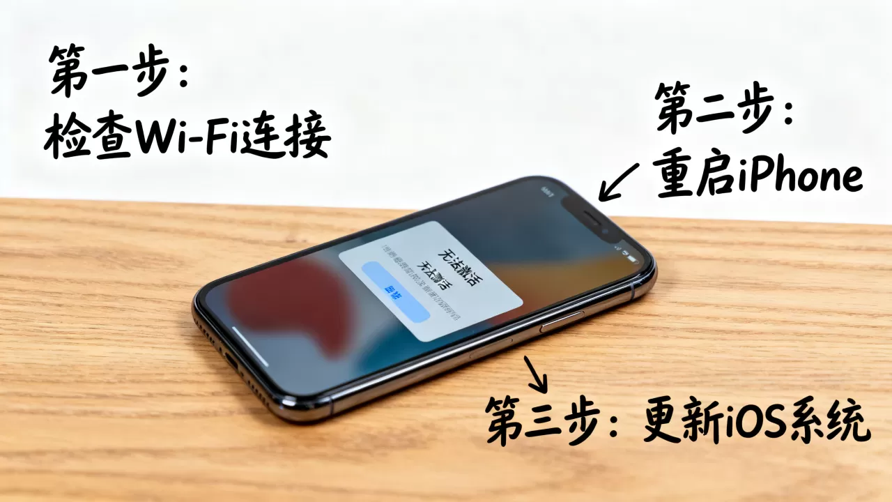 iPhone无法激活怎么办?无法接通激活服务器解决方法 iPhone无法激活怎么办?无法接通激活服务器解决方法