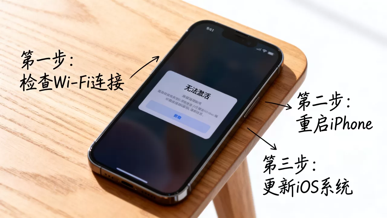 iPhone无法激活怎么办?无法接通激活服务器解决方法 iPhone无法激活怎么办?无法接通激活服务器解决方法