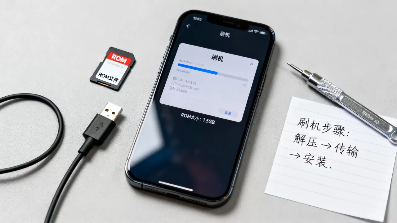 刷机rom变小是怎么回事，刷机rom变小