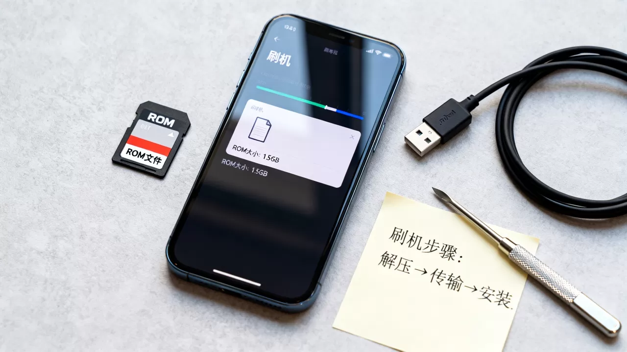 刷机rom变小是怎么回事，刷机rom变小