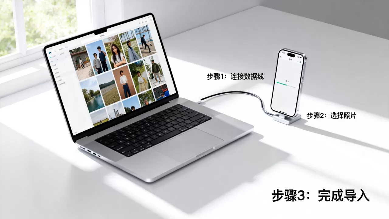 如何将电脑里的照片导入iphone,电脑照片导入iPhone教程 如何将电脑里的照片导入iphone,电脑照片导入iPhone教程