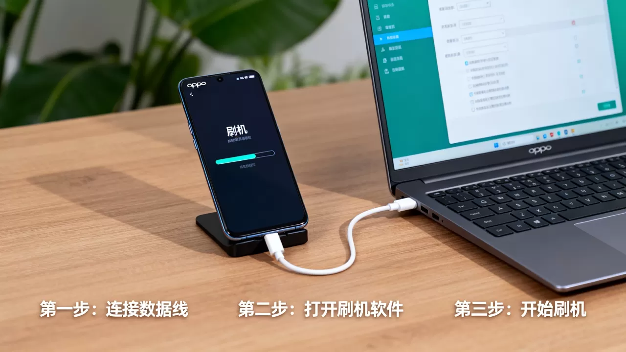 oppo客服刷机,oppo手机刷机教程 oppo客服刷机,oppo手机刷机教程
