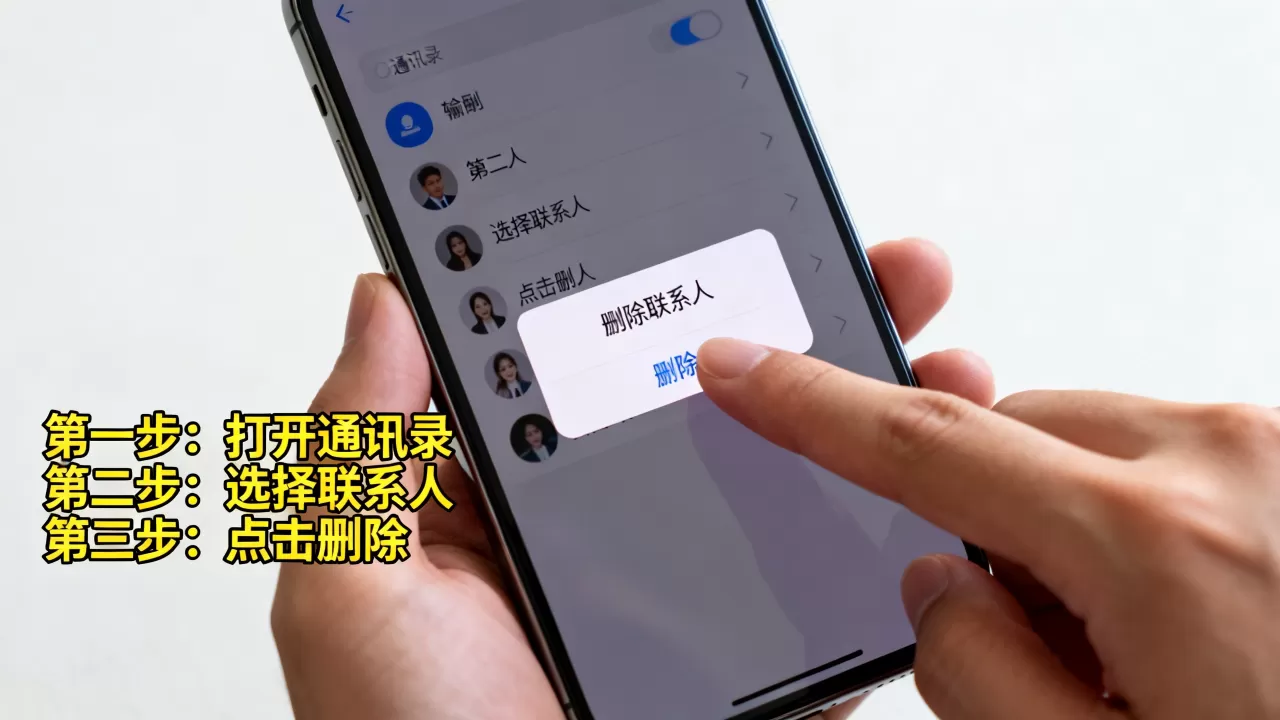 iphone如何删除通讯录联系人,苹果手机删除联系人方法 iphone如何删除通讯录联系人,苹果手机删除联系人方法