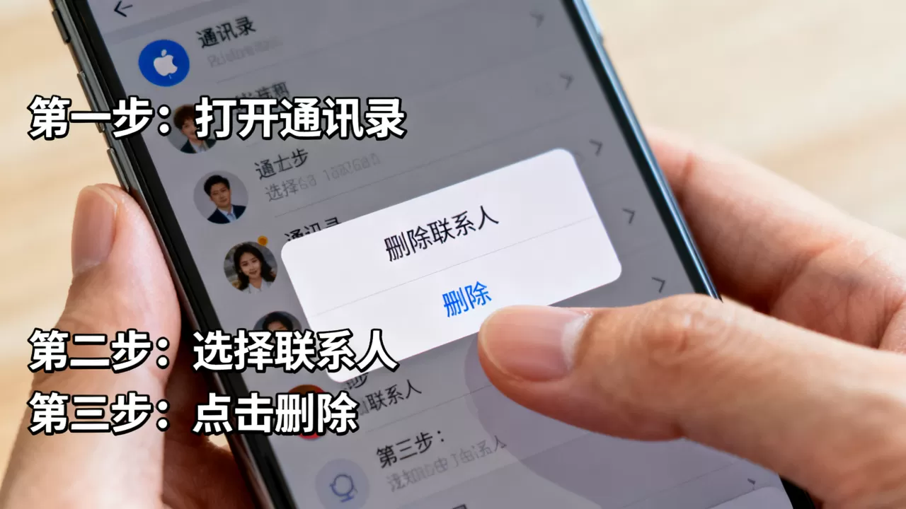 iphone如何删除通讯录联系人,苹果手机删除联系人方法 iphone如何删除通讯录联系人,苹果手机删除联系人方法