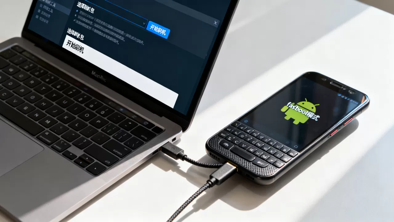 mac系统如何给android刷机，mac连接android手机刷机教程