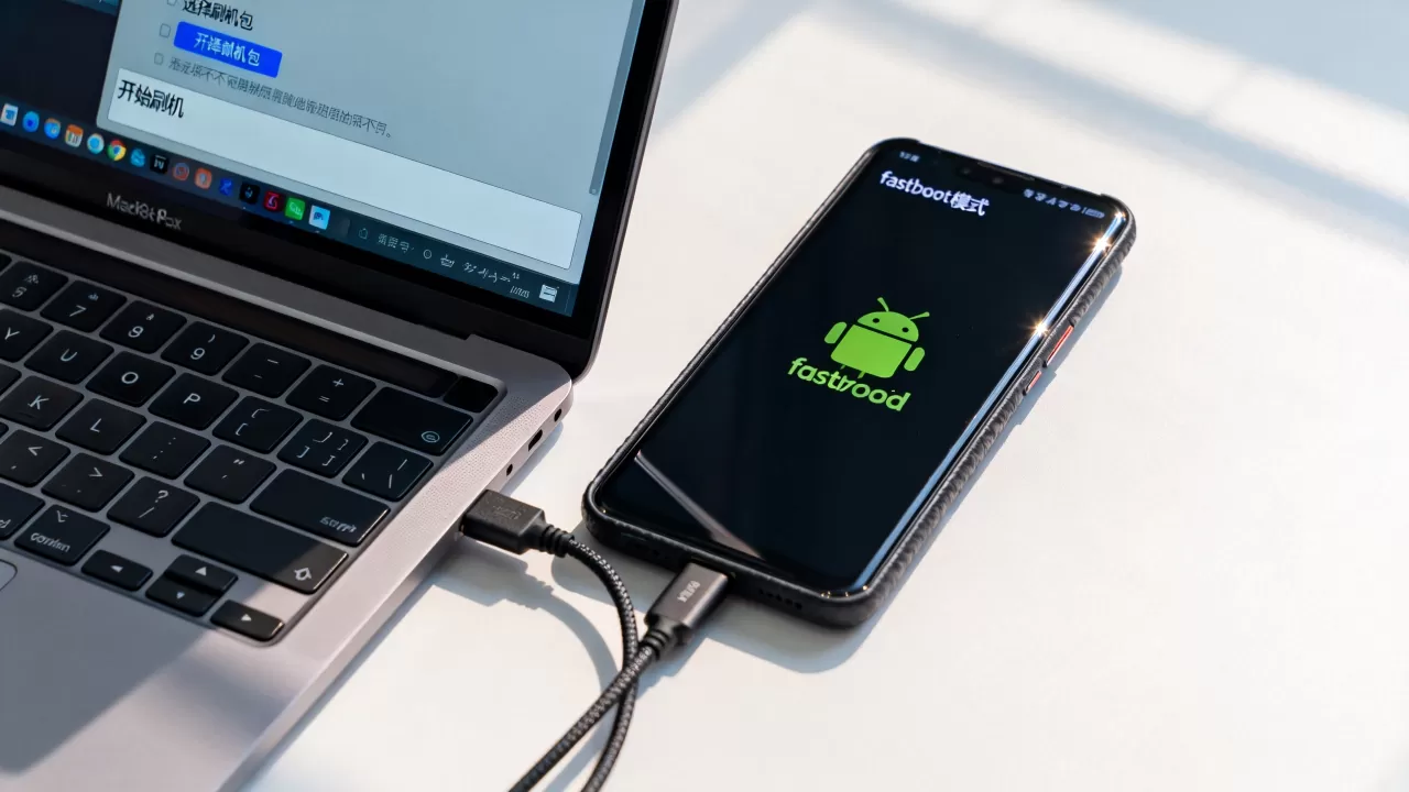 mac系统如何给android刷机，mac连接android手机刷机教程