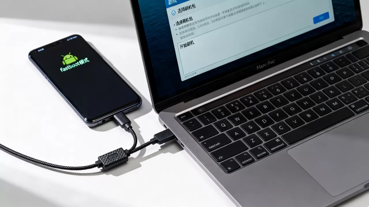 mac系统如何给android刷机，mac连接android手机刷机教程