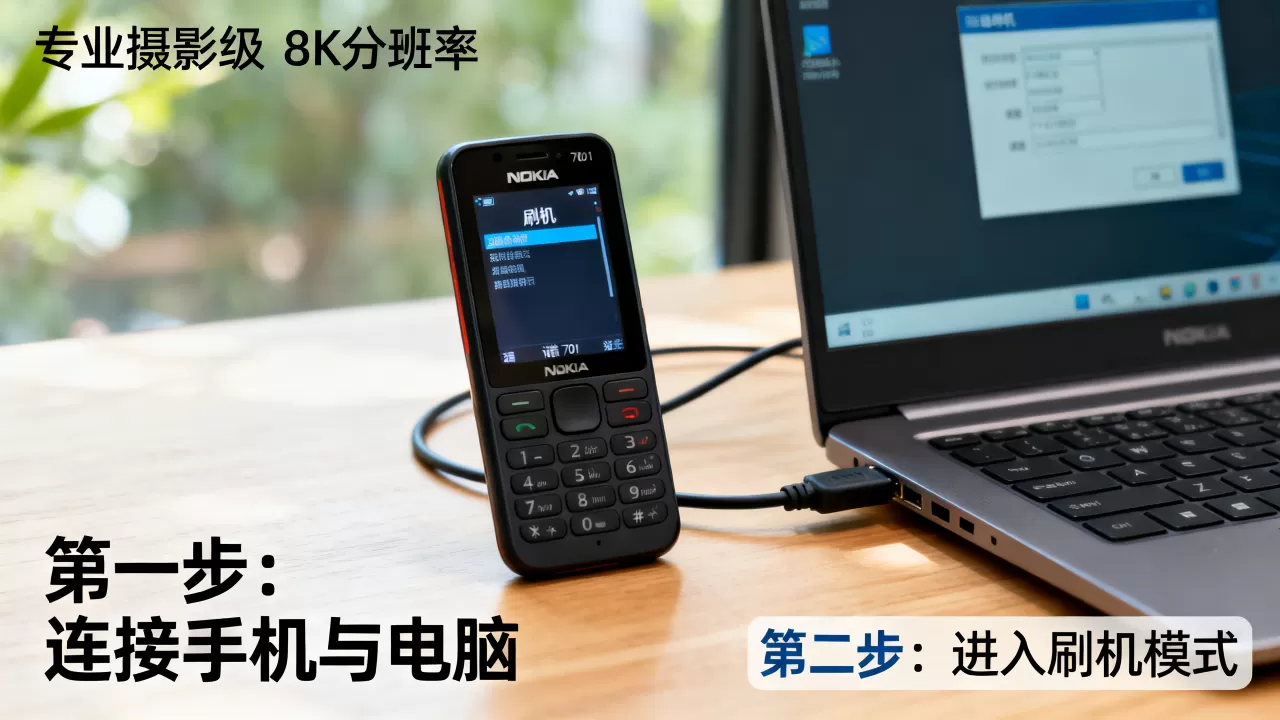 诺基亚701刷机教程，诺基亚701刷机失败怎么办