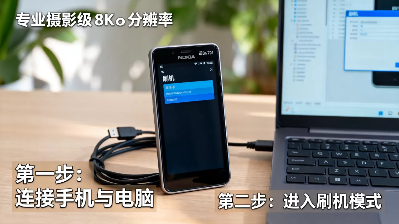 诺基亚701刷机教程，诺基亚701刷机失败怎么办