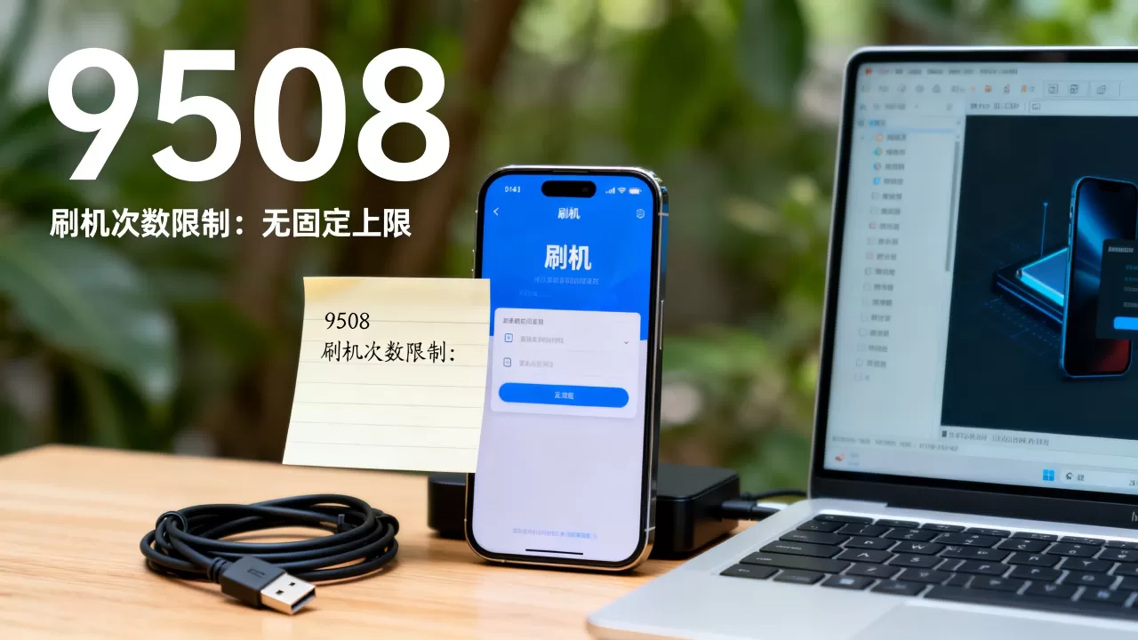 9508刷机次数限制是多少，9508刷机