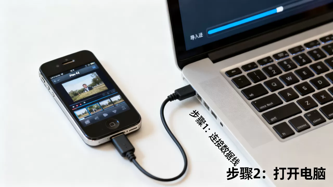 iphone4s视频怎么导入电脑，iphone4s视频导入电脑教程