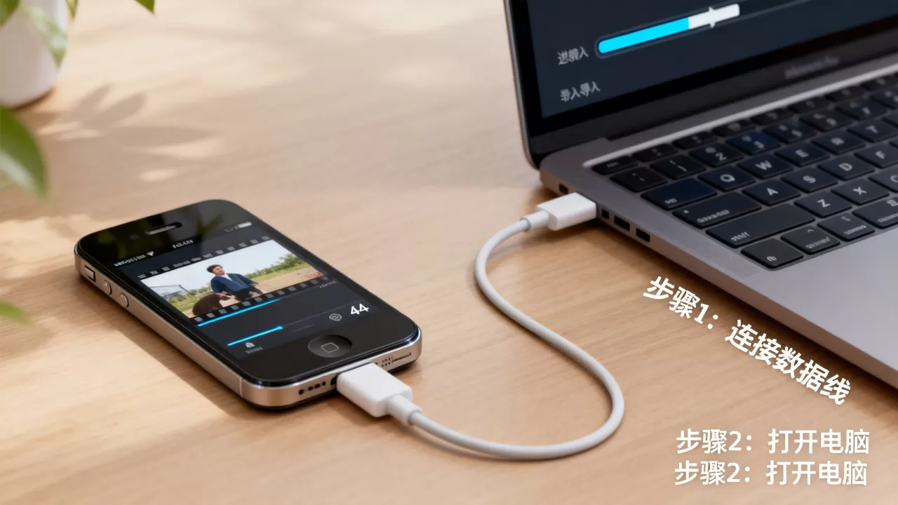 iphone4s视频怎么导入电脑，iphone4s视频导入电脑教程