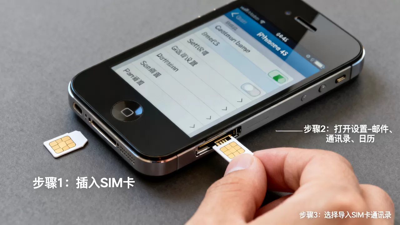 iphone4s联系人sim卡怎么导入,iphone4s联系人怎么导入 iphone4s联系人sim卡怎么导入,iphone4s联系人怎么导入