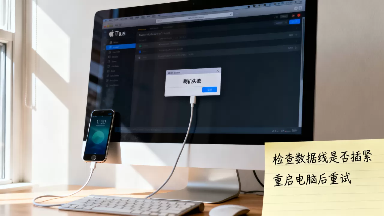 使用itunes刷机失败怎么办,itunes刷机教程 使用itunes刷机失败怎么办,itunes刷机教程