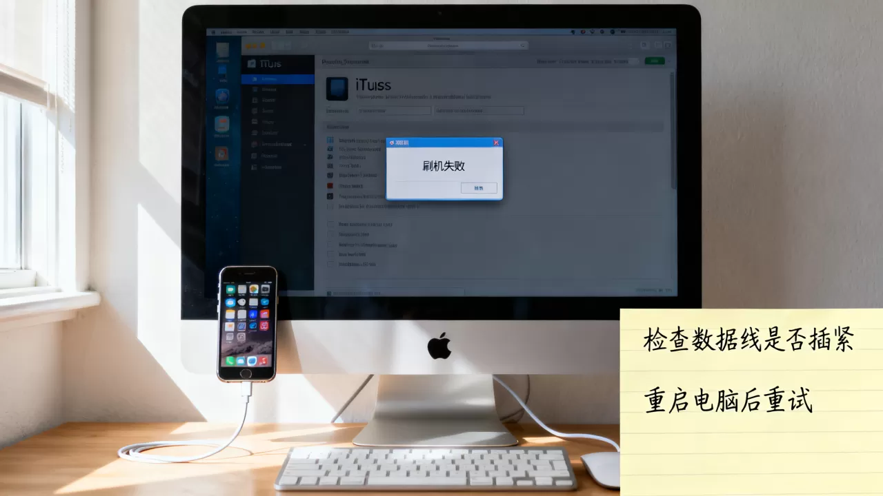 使用itunes刷机失败怎么办,itunes刷机教程 使用itunes刷机失败怎么办,itunes刷机教程