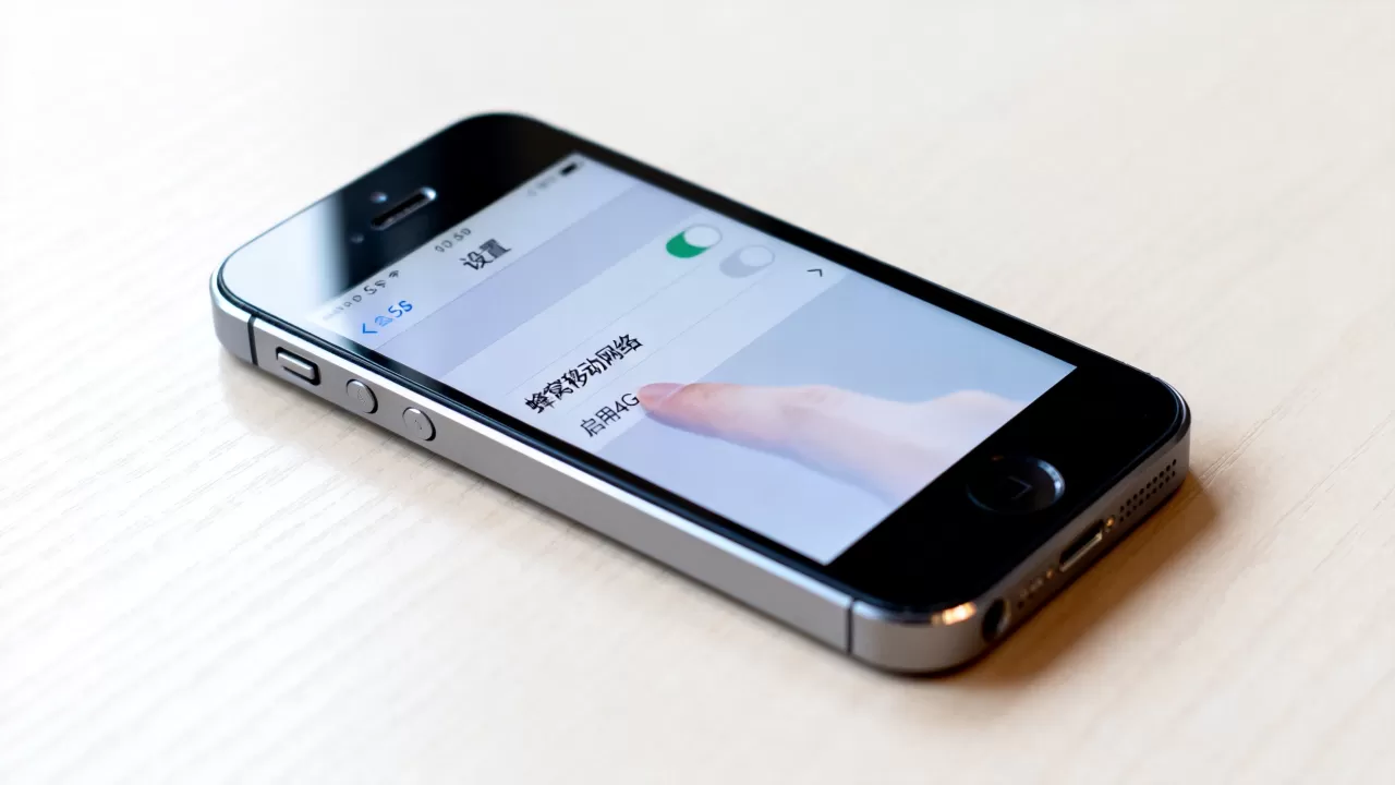 iphone5s联通4g怎么设置，iphone5s联通4g设置方法