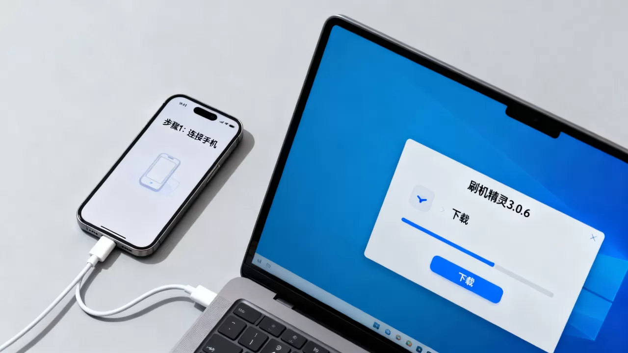 刷机精灵3.0.6怎么刷机，刷机精灵下载