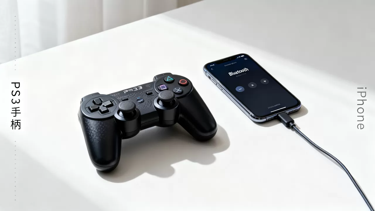 PS3手柄能连iPhone吗,PS3手柄连接iPhone PS3手柄能连iPhone吗,PS3手柄连接iPhone