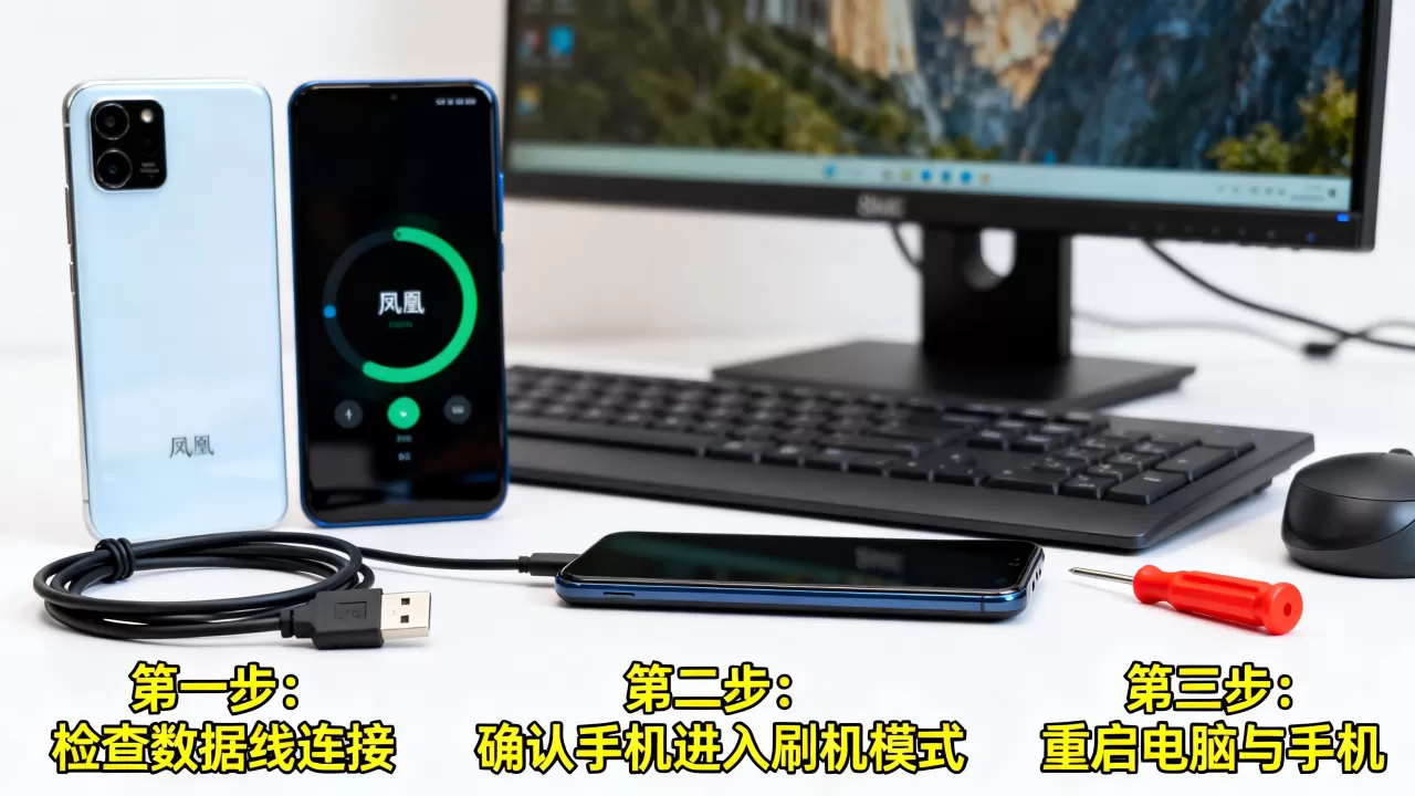 凤凰刷机连接不上怎么办,凤凰手机刷机教程 凤凰刷机连接不上怎么办,凤凰手机刷机教程
