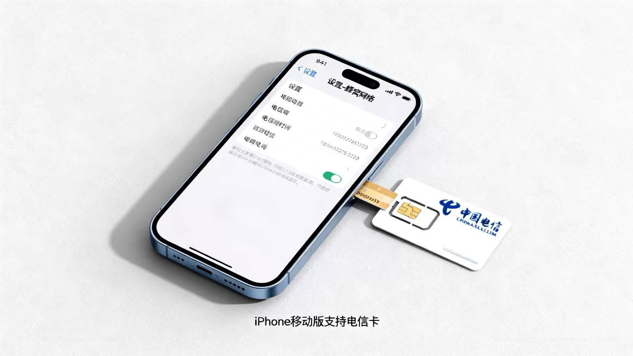 iPhone移动版能用电信卡吗?iPhone支持电信卡吗? iPhone移动版能用电信卡吗?iPhone支持电信卡吗?