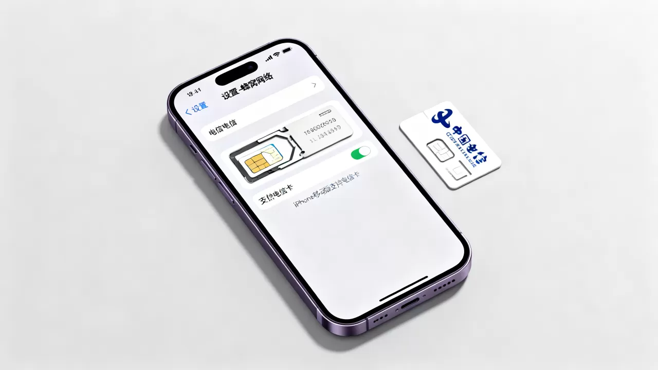 iPhone移动版能用电信卡吗?iPhone支持电信卡吗? iPhone移动版能用电信卡吗?iPhone支持电信卡吗?