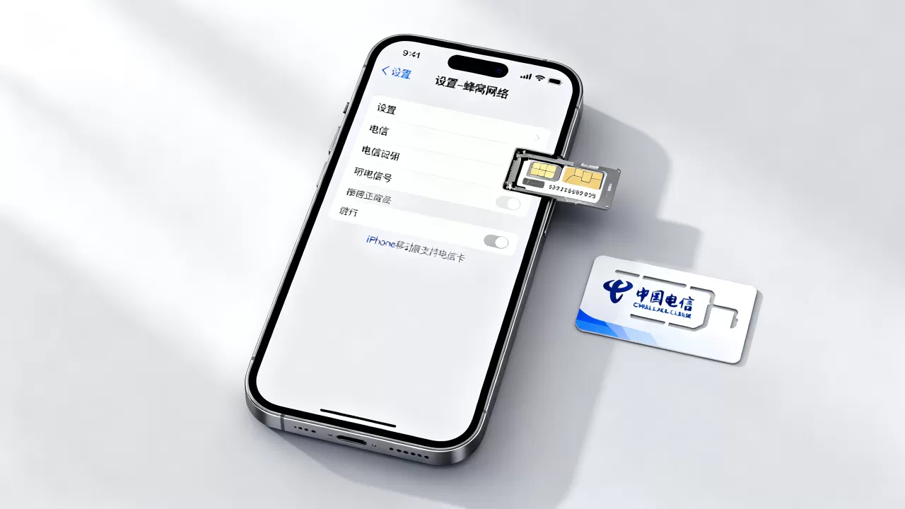 iPhone移动版能用电信卡吗?iPhone支持电信卡吗? iPhone移动版能用电信卡吗?iPhone支持电信卡吗?