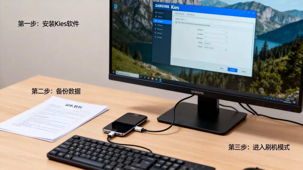 samsung kies刷机教程,三星 Kies 刷机失败怎么办 samsung kies刷机教程,三星 Kies 刷机失败怎么办