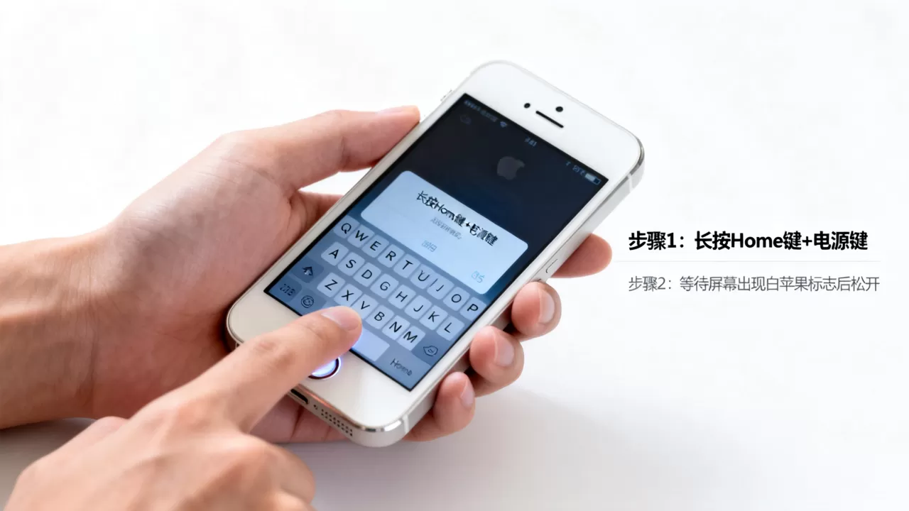 iphone5关机键失灵怎么关机，手机按键坏了强制重启方法
