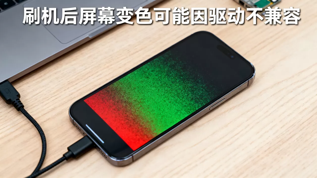 刷机后屏幕变色怎么办?手机刷机屏幕变色 刷机后屏幕变色怎么办?手机刷机屏幕变色
