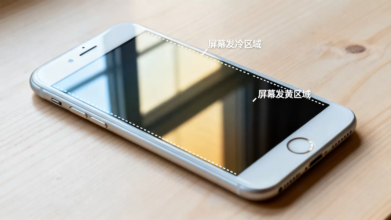 iphone6plus屏幕发冷发黄怎么回事,iphone6plus屏幕异常 iphone6plus屏幕发冷发黄怎么回事,iphone6plus屏幕异常