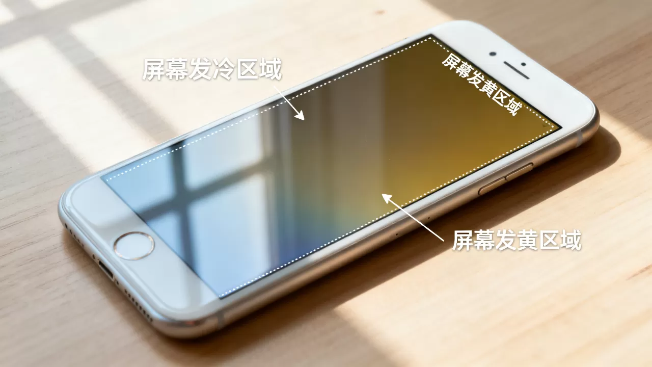 iphone6plus屏幕发冷发黄怎么回事,iphone6plus屏幕异常 iphone6plus屏幕发冷发黄怎么回事,iphone6plus屏幕异常