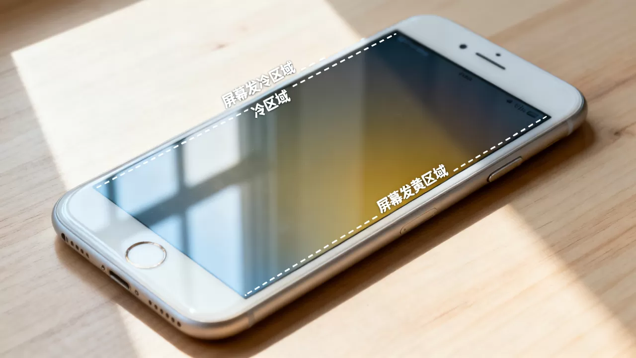 iphone6plus屏幕发冷发黄怎么回事,iphone6plus屏幕异常 iphone6plus屏幕发冷发黄怎么回事,iphone6plus屏幕异常