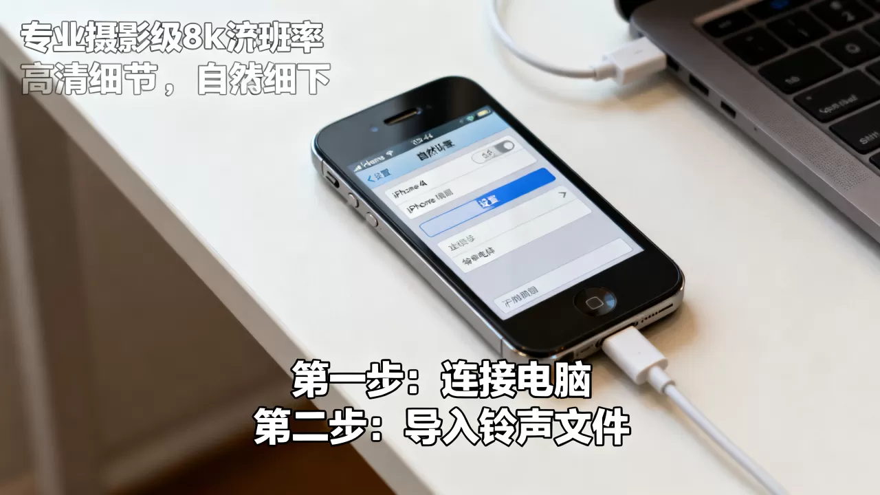 怎么给iphone4s换铃声，iphone4s自定义铃声教程