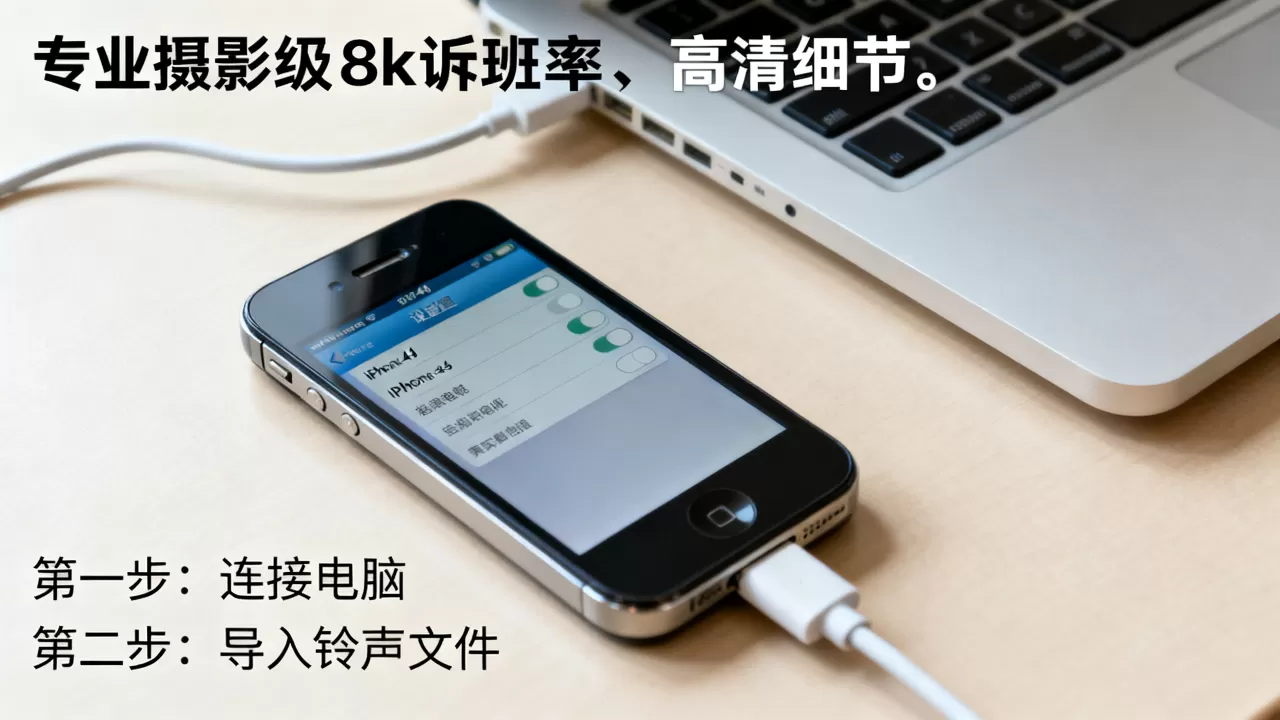 怎么给iphone4s换铃声，iphone4s自定义铃声教程