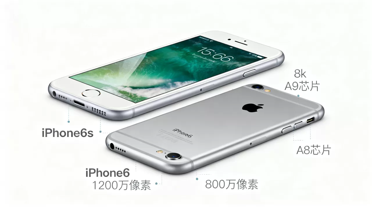 iPhone6s和6区别大吗,iPhone6s和6哪个值得买 iPhone6s和6区别大吗,iPhone6s和6哪个值得买