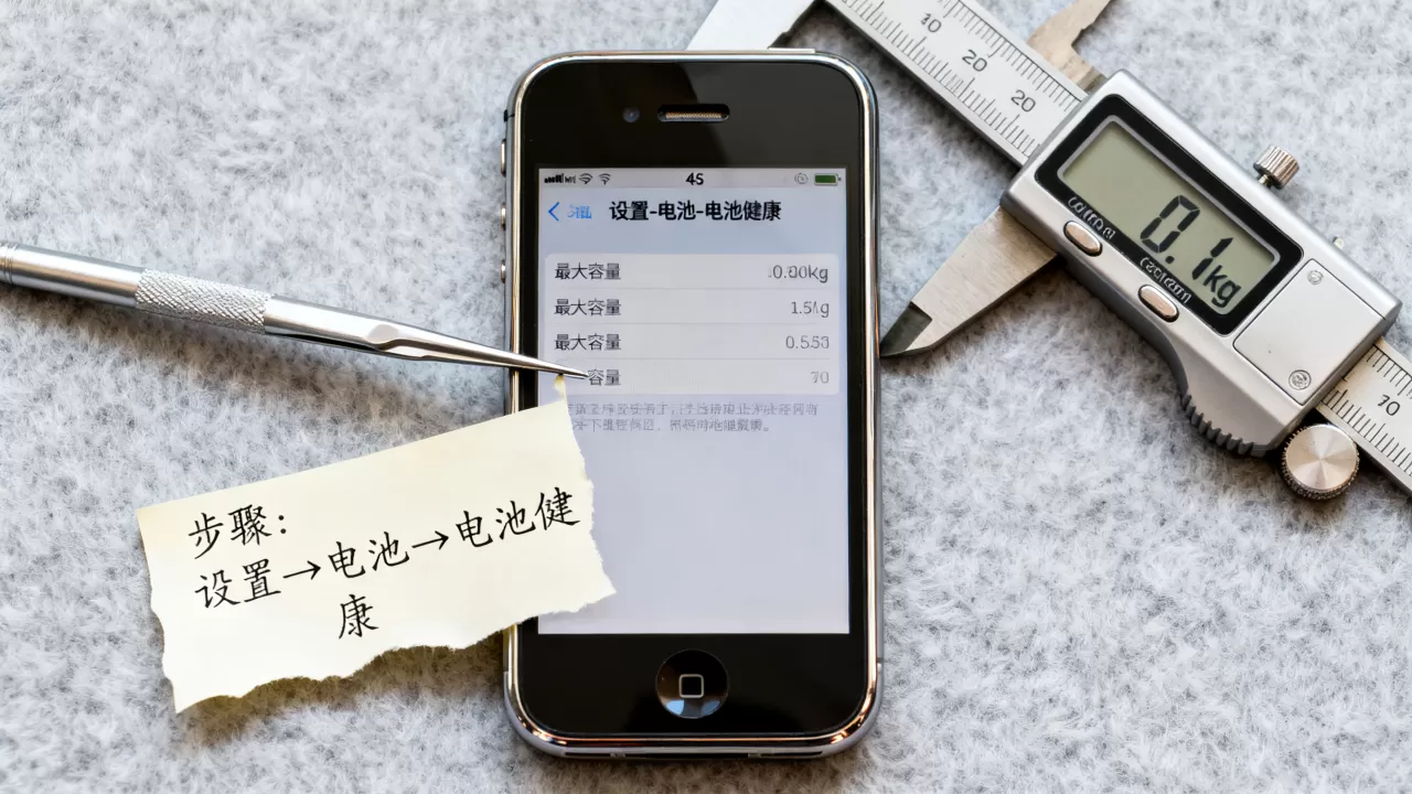 iphone4s电池怎么看,iphone4s电池健康度查看方法 iphone4s电池怎么看,iphone4s电池健康度查看方法