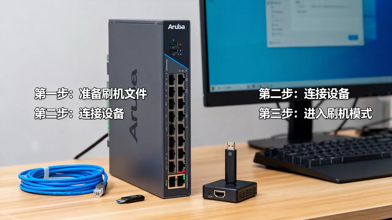 Aruba怎么刷机?Aruba交换机刷机教程 Aruba怎么刷机?Aruba交换机刷机教程