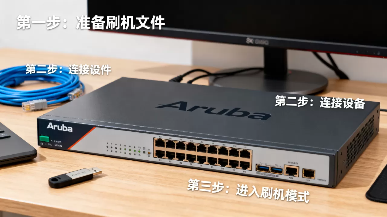 Aruba怎么刷机?Aruba交换机刷机教程 Aruba怎么刷机?Aruba交换机刷机教程