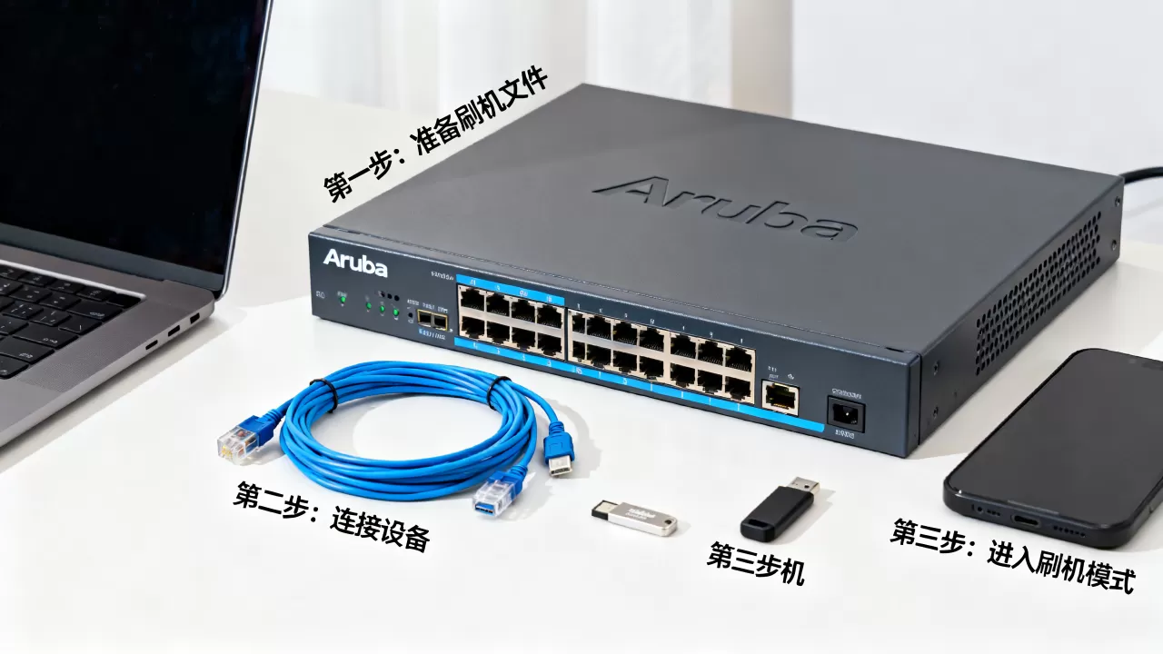 Aruba怎么刷机?Aruba交换机刷机教程 Aruba怎么刷机?Aruba交换机刷机教程