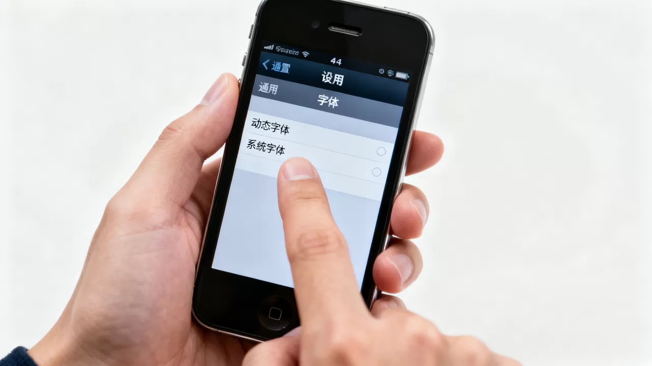 iphone4s怎么改字体,iphone4s修改系统字体教程 iphone4s怎么改字体,iphone4s修改系统字体教程
